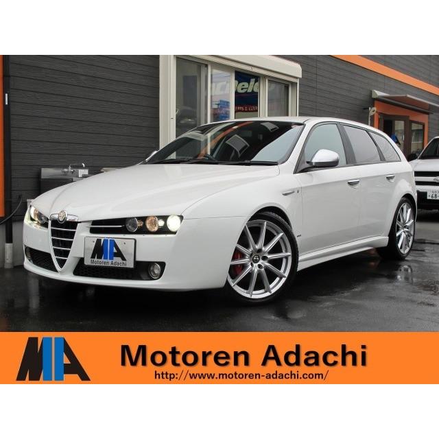 ローン最低月額22 0円 支払総額1 980 000円 980 アルファロメオ アルファ159スポーツワゴン 3917 2719 厳選 中古車ショッピング 鑑定車 中古車 パドルシフト 中古車 鑑定車 ナビ地デジbカメラ