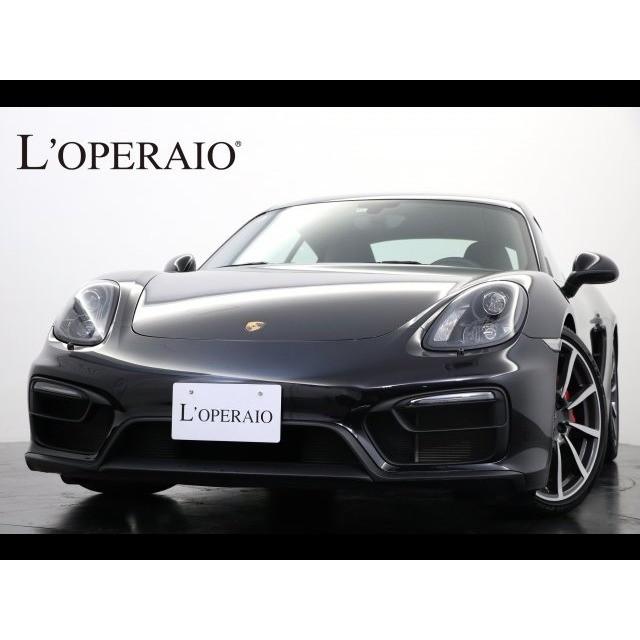 中古車 ポルシェ ケイマン ケイマン Gts 6mt Gts 自動車 15年モデル Sportchrono Pkg スポ