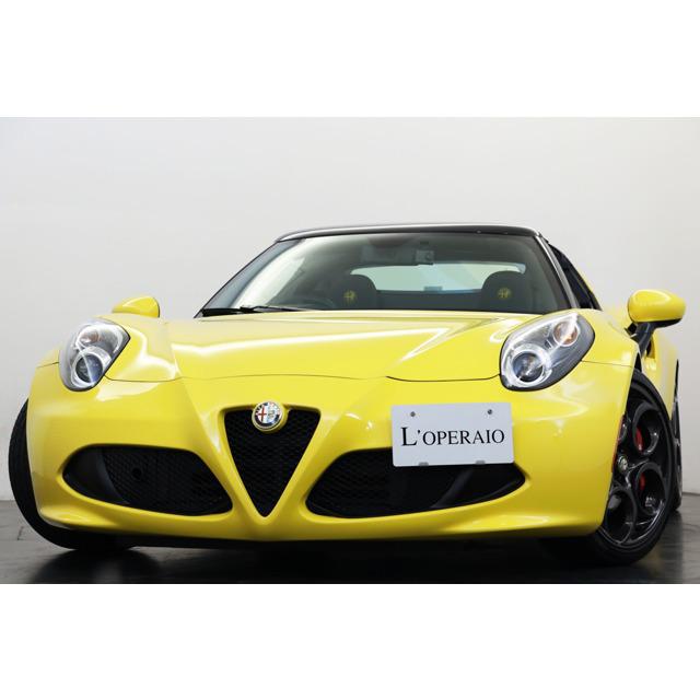 スポーツpkg 中古車 Hddナビ スポーツpkg 厳選中古車ショッピング アルファロメオ 4cスパイダー 4cスパイダー アルファロメオ アルカンターラpkg