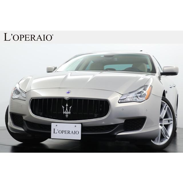 中古車 マセラティ クアトロポルテ サンルーフ 純正opインチaw 左ハンドル 厳選中古車ショッピング 通販 Yahoo ショッピング