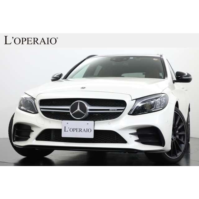 中古車 メルセデス ベンツ Amg C43ワゴン 後期モデル パナノラマsr ブラック19aw メルセデス ベンツ