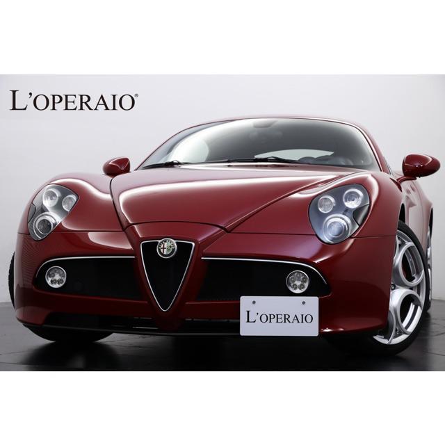 中古車 アルファロメオ 8c 限定500台 D車 1オーナー フロック 厳選中古車ショッピング 通販 Yahoo ショッピング