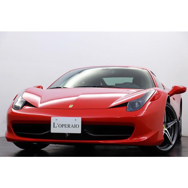 中古車 フェラーリ 458イタリア D車 カーボンledハンドル 鍛造インチaw 厳選中古車ショッピング 通販 Yahoo ショッピング