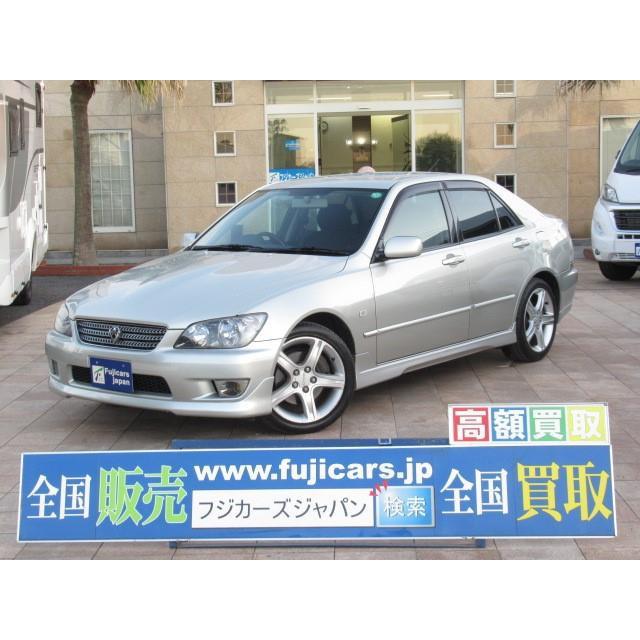 中古車 トヨタ アルテッツァ 1オーナー フロントリップ 179 厳選中古車ショッピング 通販 Yahoo ショッピング