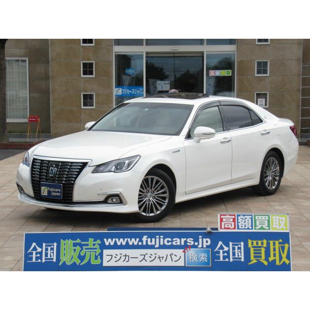 中古車 トヨタ クラウンハイブリッド 厳選中古車ショッピング 通販 Yahoo ショッピング