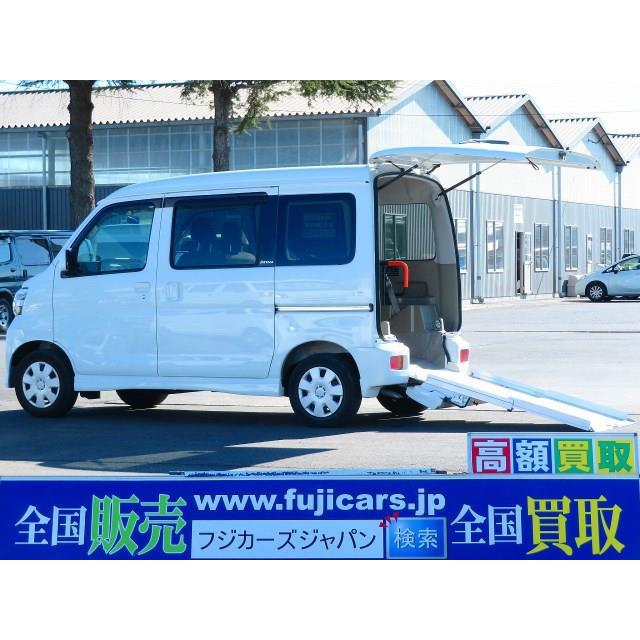 全国組立設置無料 車 ダイハツ アトレー 福祉車両 スロープ 後席付き 4名乗車 電動ウインチ 再再販 Zoetalentsolutions Com