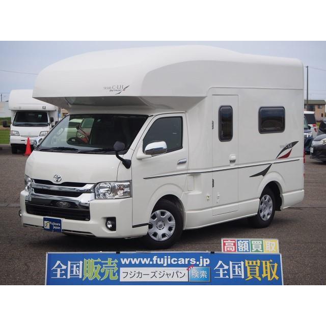 中古車 トヨタ ハイエース Rvトラスト Tr500 C Lh Ff付 厳選中古車ショッピング 通販 Yahoo ショッピング