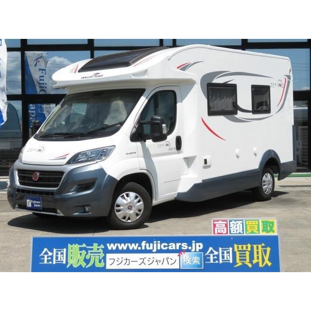 フィアット 車 バイク 自転車 ローラーチーム ゼフィーロ235tl フィアット 新車未登録 新車 デュカト