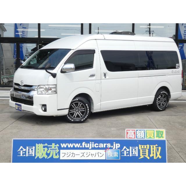 中古車 トヨタ レジアスエース ナッツrv ラディッシュ 厳選中古車ショッピング 通販 Yahoo ショッピング