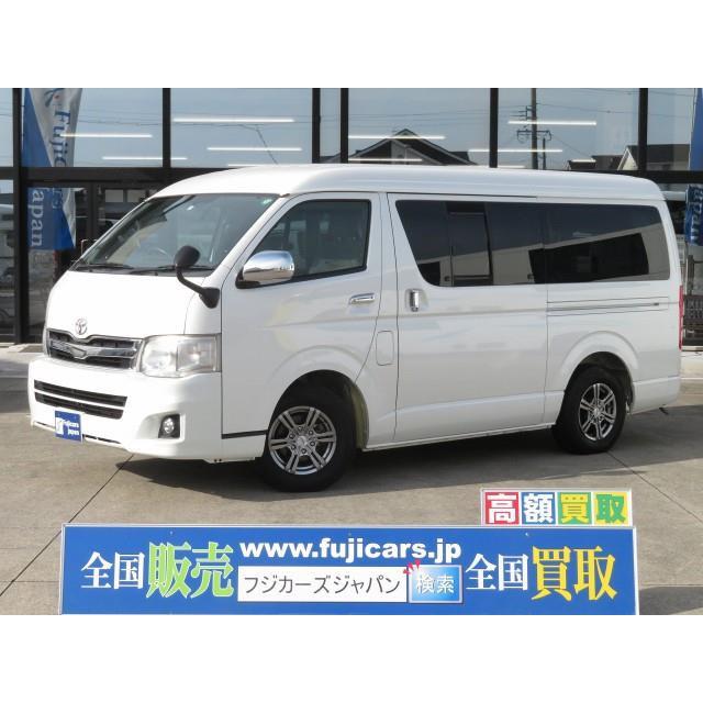 中古車 トヨタ ハイエース ナッツrv トライアル Ffヒーター 限定セール