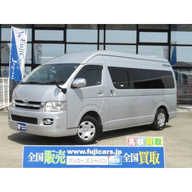 中古車 トヨタ ハイエース ハイエース トイファクトリー トイズボックス4wd 厳選中古車ショッピング 通販 Yahoo ショッピング