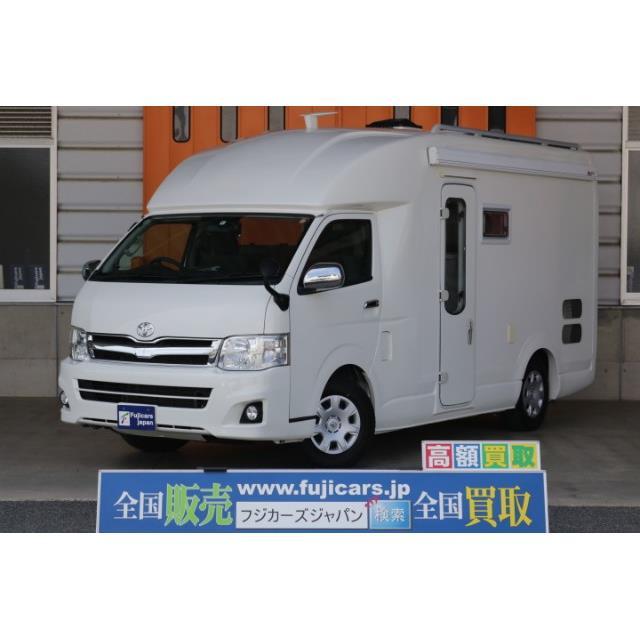 中古車 トヨタ ハイエース Rvビックフット Acsプルミエ5 6改 584 厳選中古車ショッピング 通販 Yahoo ショッピング