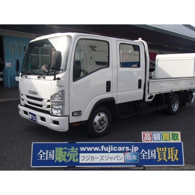 65 Off 中古車 いすゞ エルフ Wキャブワイド パワーゲート付 Simbcity Net