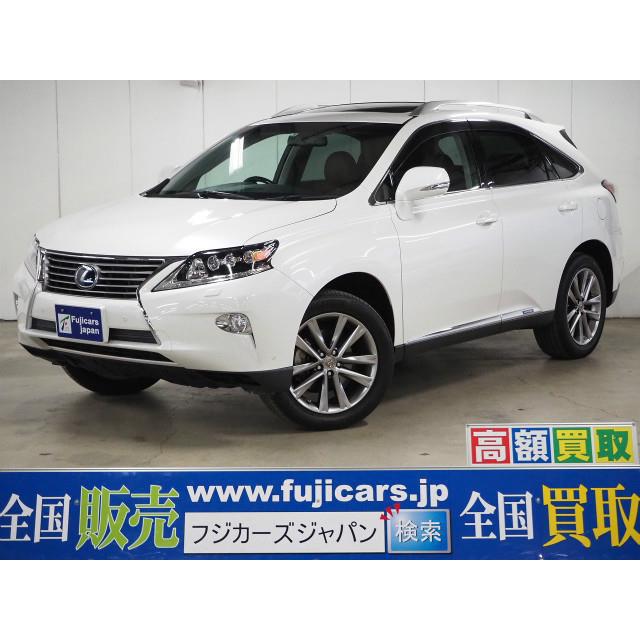 中古車 レクサス Rx450h 厳選中古車ショッピング 通販 Yahoo ショッピング