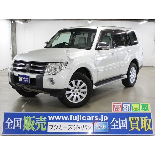 中古車 三菱 パジェロ ロックフォード 本革シート 厳選中古車ショッピング 通販 Yahoo ショッピング