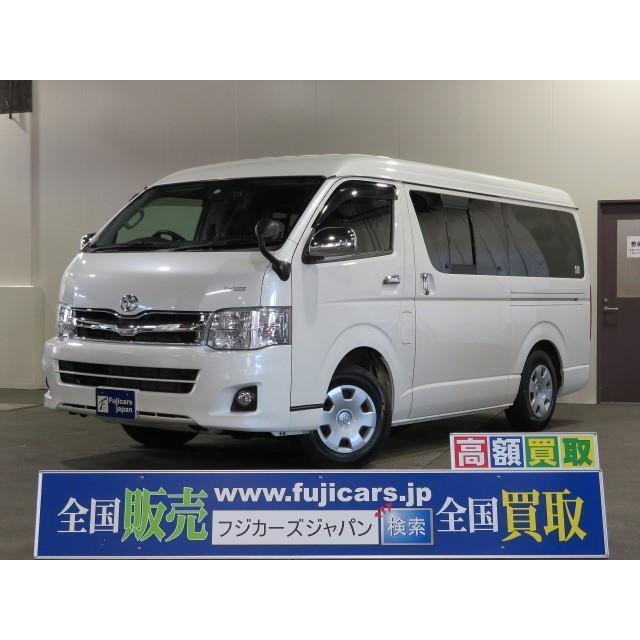 中古車 トヨタ ハイエース レクビィ パークウェイ 4wd 8ナンバー 厳選中古車ショッピング 通販 Yahoo ショッピング