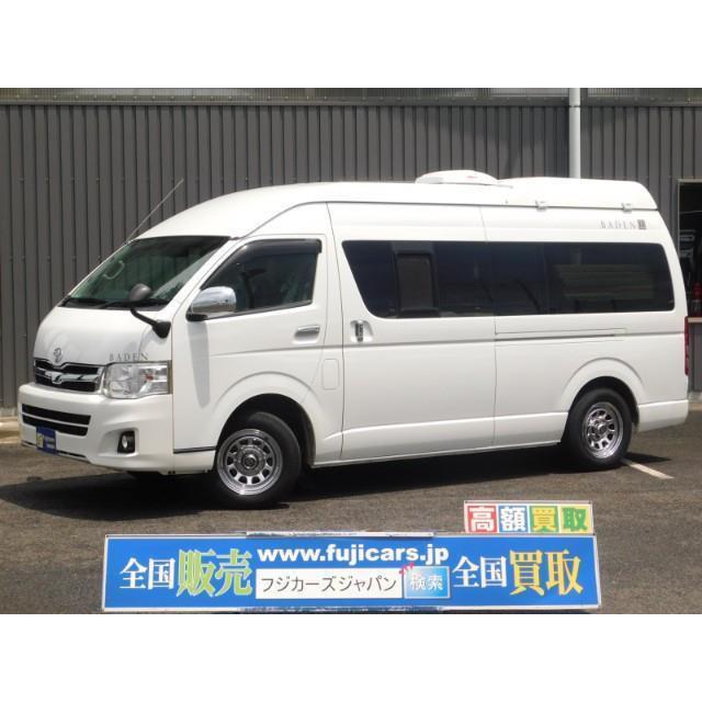 中古車 トヨタ ハイエース トイファクトリー バーデン 厳選中古車ショッピング 通販 Yahoo ショッピング