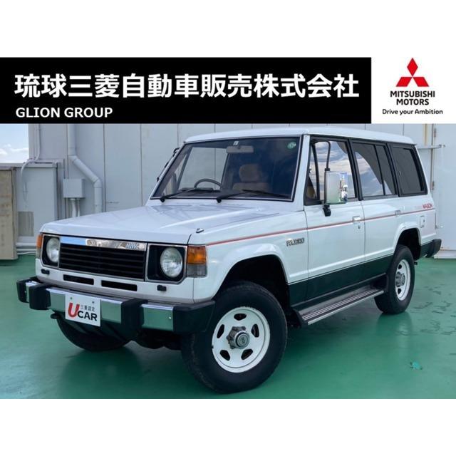 中古車 三菱 パジェロ Xl 人気ブランドの