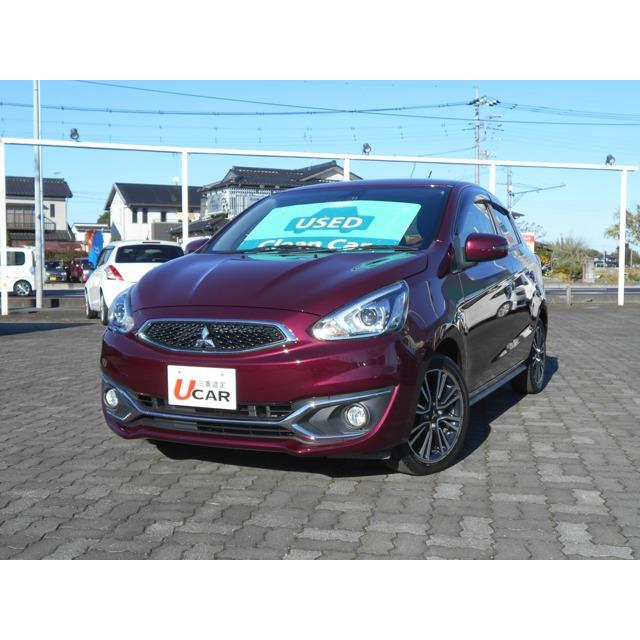 正規店 中古車 三菱 ミラージュ