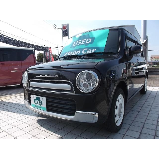 中古車 商店 スズキ アルトラパンショコラ