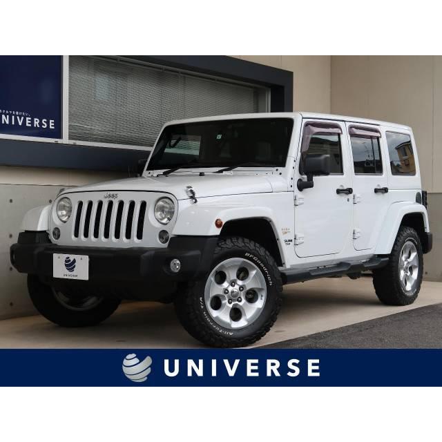 支払総額4 198 000円 中古車 ジープ ラングラーアンリミテッド 支払総額4 クライスラー クライスラー