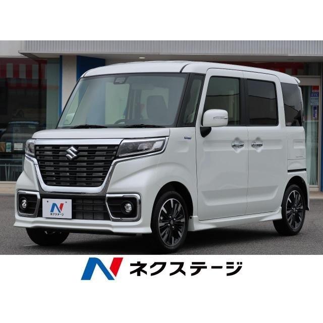 中古車 スズキ スペーシアカスタム ハイブリッドxs 厳選中古車ショッピング 通販 Yahoo ショッピング