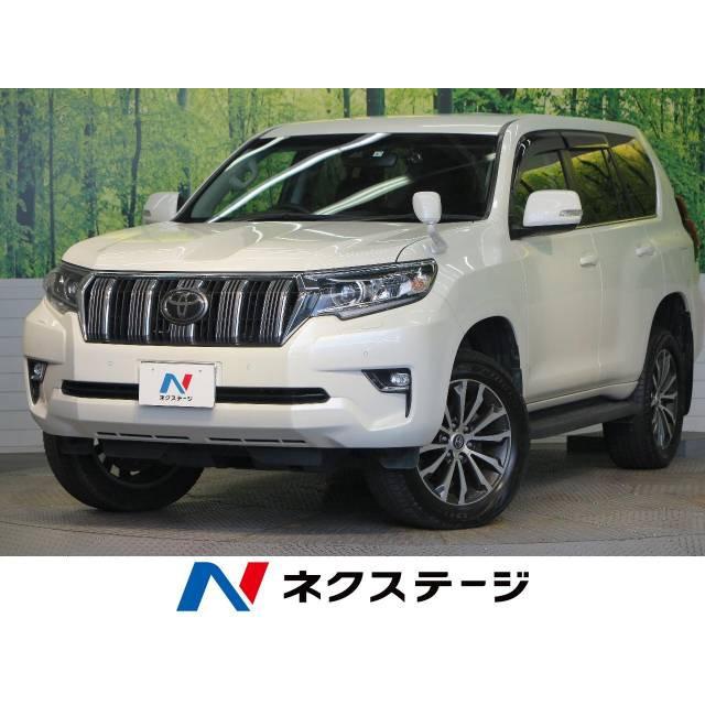 訳ありセール 格安 支払総額4 149 000円 中古車 トヨタ ランドクルーザープラド 中古車