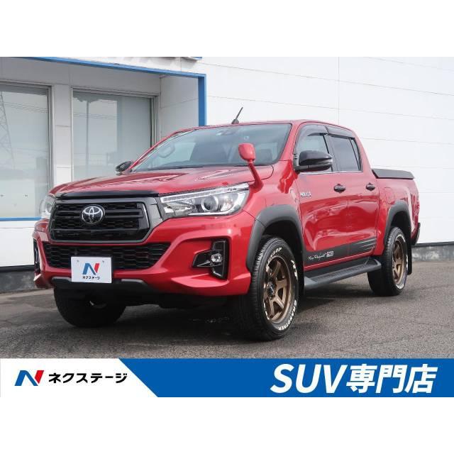期間限定特別価格 支払総額4 060 000円 中古車 トヨタ ハイラックス 中古車