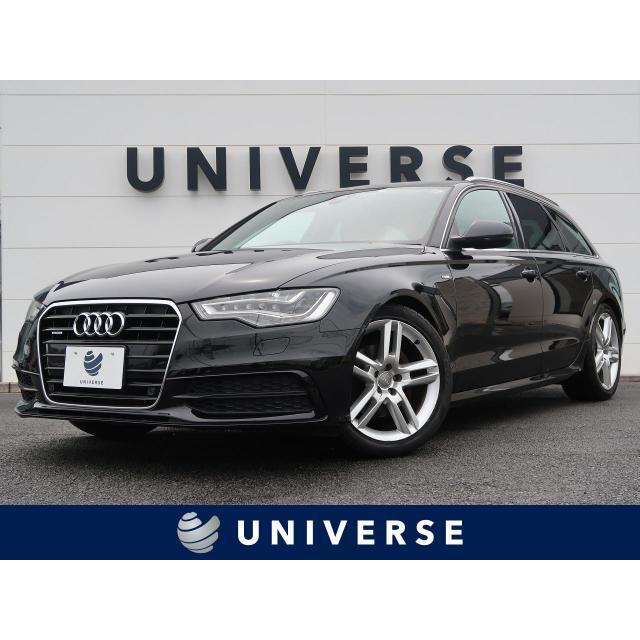 中古車 自動車 アウディ A6アバント アウディ