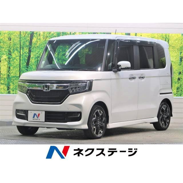 人気商品の 中古車 ホンダ N Boxカスタム 中古車