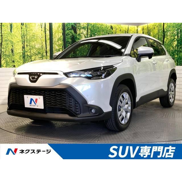 価格交渉ok送料無料 支払総額2 540 000円 中古車 トヨタ カローラクロス G Grafiti Si
