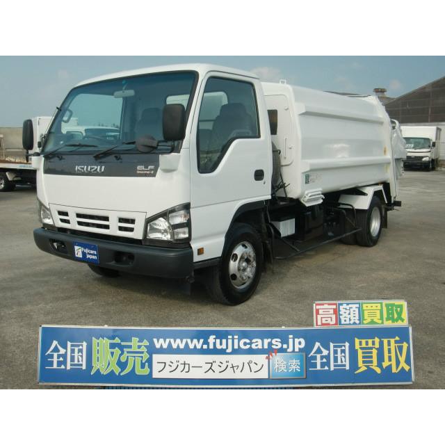 春夏新色 車 いすゞ エルフ プレス式パッカー車 塵芥車 7 1立米 積載2 95トン 日本製 Aleefsurgical Com
