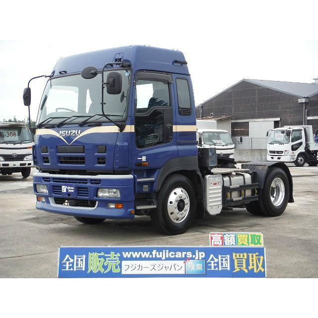 中古車 いすゞ ギガ トラクタヘッド エアサス ハイルーフ一括緩和11 5t スムーサーシフト12速 厳選中古車ショッピング 通販 Yahoo ショッピング