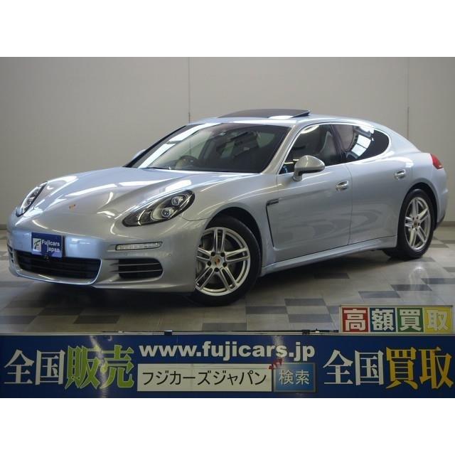 後期型 本革 ツインターボ 中古車 パナメーラ パナメーラの中古車情報 中古車 ツインターボ ポルシェ 4sスポーツクロノpkg