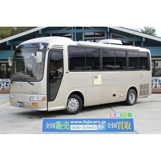 中古車 ガリアアルファ リエッセ 中古車 Rvビックフット 日野自動車 日野 5 3d