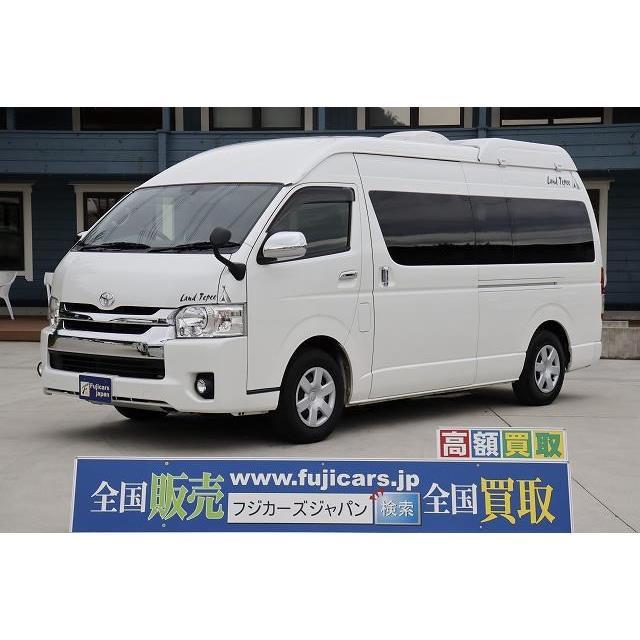 中古車 トヨタ ハイエース トイファクトリー ランドティピー 厳選中古車ショッピング 通販 Yahoo ショッピング