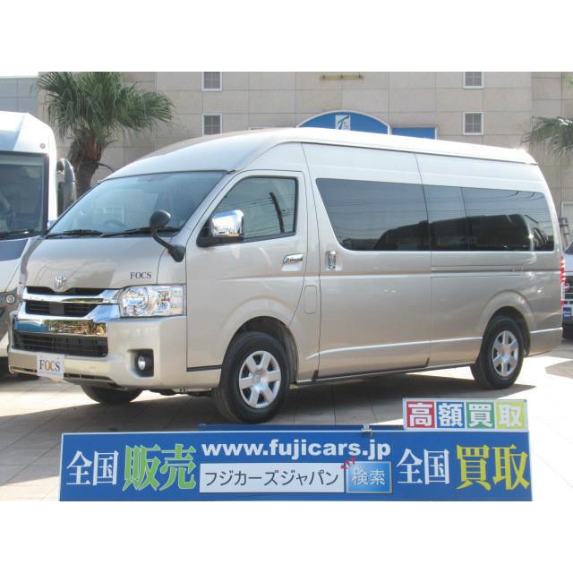 中古車 トヨタ ハイエース Focs シエスタ 新車即納 4wd 厳選中古車ショッピング 通販 Yahoo ショッピング