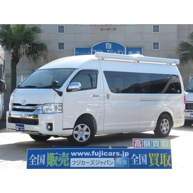 中古車 トヨタ ハイエース レクビィ トップセイル 4wd 1オーナー Coiastur Com