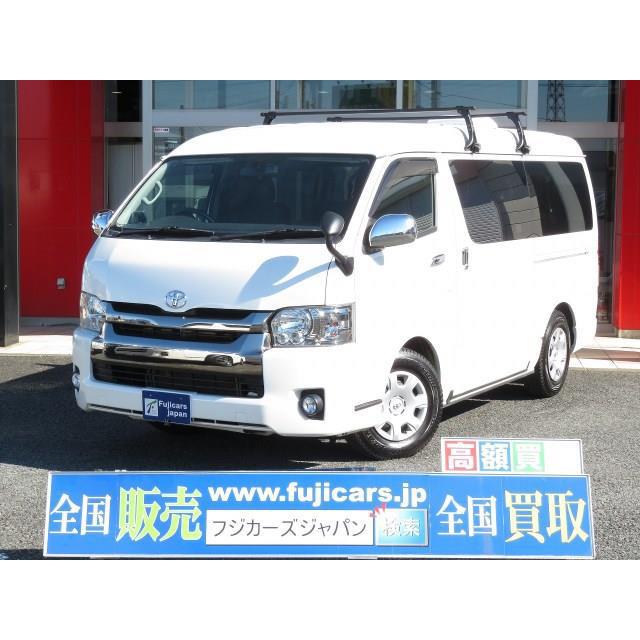 中古車 トヨタ ハイエース 2 7 Omc ツアーズワイド 4wd 779 厳選中古車ショッピング 通販 Yahoo ショッピング