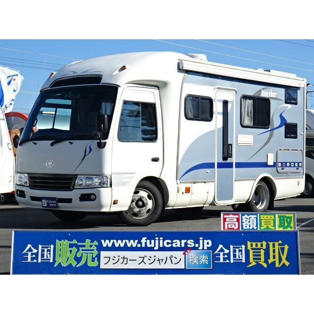 中古車 トヨタ コースター ナッツrv ボーダー Ffヒーター 発電機 厳選中古車ショッピング 通販 Yahoo ショッピング
