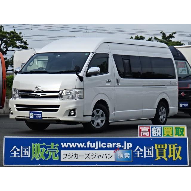 日本未発売 中古車 トヨタ レジアスエース 2wd ナッツrv ラディッシュ 中古車