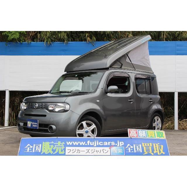 中古車 日産 キューブ ピーズフィールドクラフト キューブ2ルーム 厳選中古車ショッピング 通販 Yahoo ショッピング