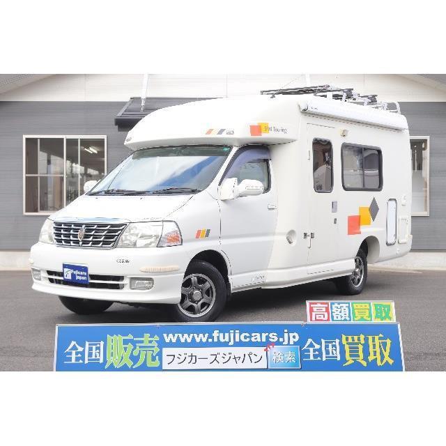 格安saleスタート 中古車 トヨタ グランドハイエース 4wd グランキャパ590