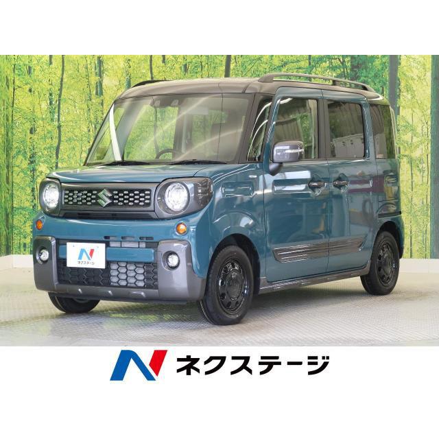 ベビーグッズも大集合 中古車 スズキ スペーシアギア 中古車 1pool In