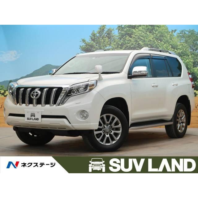 激安超安値 支払総額3 781 000円 中古車 ランドクルーザープラド トヨタ 中古車
