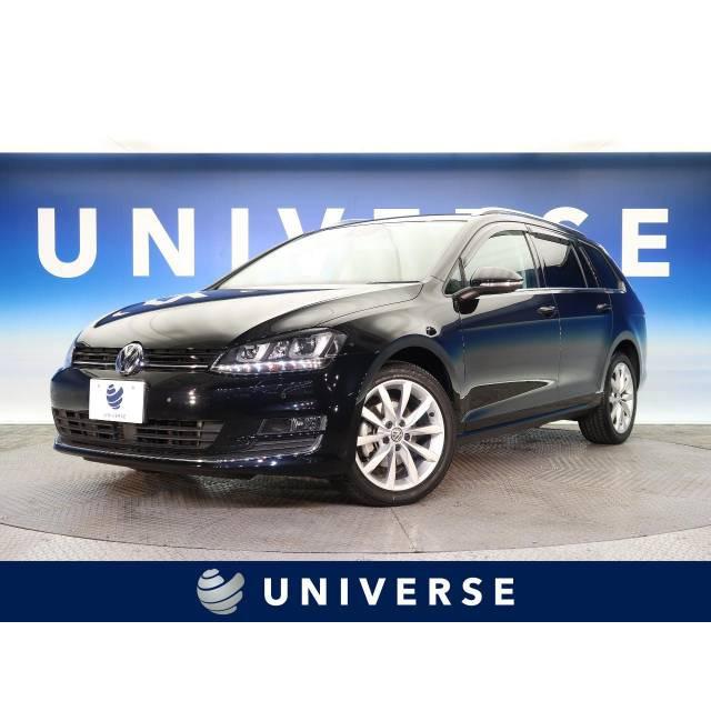 正規逆輸入品 支払総額1 263 000円 フォルクスワーゲン ゴルフヴァリアント 中古車