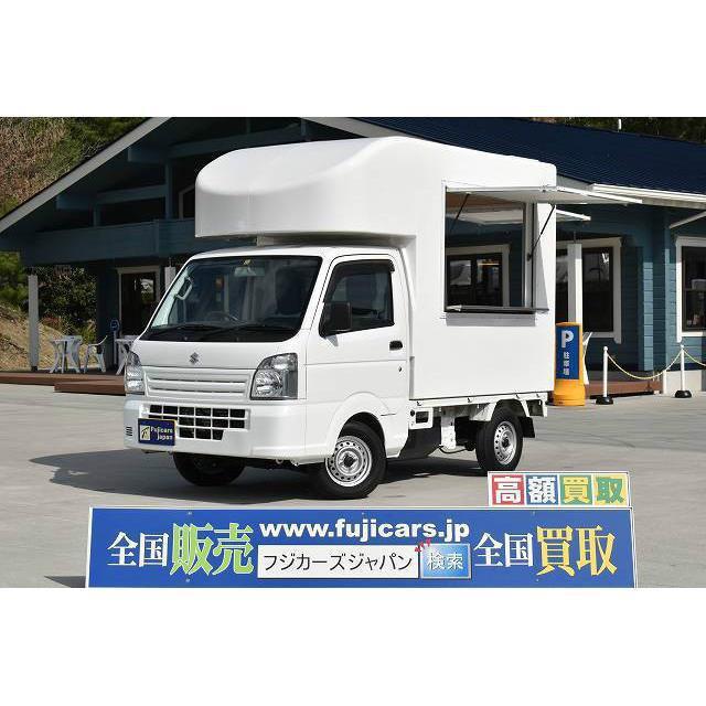 中古車 スズキ キャリイ 新規架装 キッチンカー ケータリングカー 厳選中古車ショッピング 通販 Yahoo ショッピング
