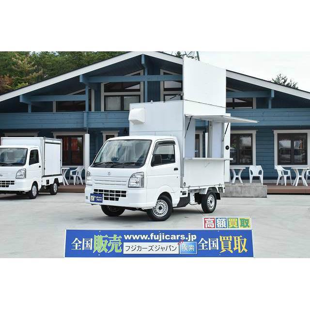 中古車 スズキ キャリイ キッチンカー ケータリングカー 厳選中古車ショッピング 通販 Yahoo ショッピング