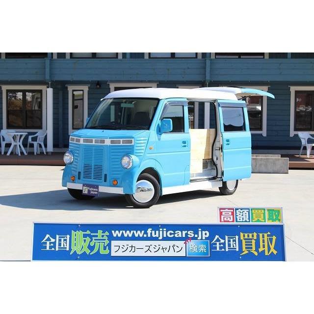 100 本物保証 車 マツダ スクラム フレンチバス仕様 移動販売車 キッチンカー 安心の定価販売 Www Fedelatina Org