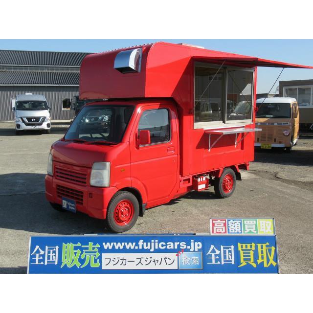 中古車 スズキ キャリイ 2槽シンク 大型販売窓 軽貨物登録 厳選中古車ショッピング 通販 Yahoo ショッピング